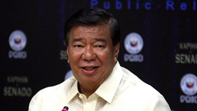 Drilon: Time to end wait for anti-dynasty bill