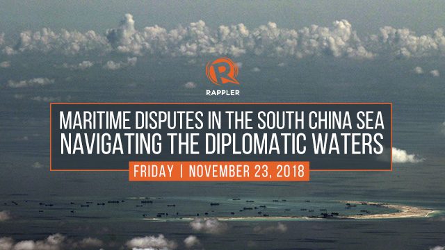 LIVE: Forum on maritime disputes in the South China Sea