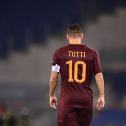 Francesco Totti: Akhir loyalitas Pengeran Roma
