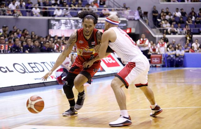 Ross fined anew by PBA, referees, barker suspended in SMB-Ginebra’s confusing ending