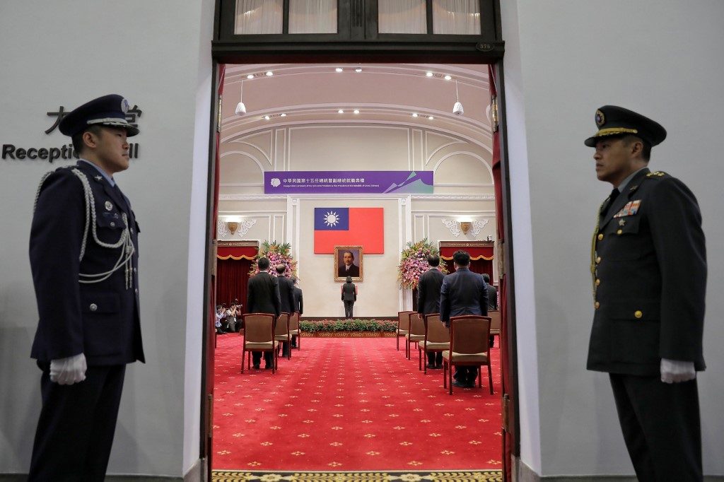China must ‘coexist’ with a democratic Taiwan, says Tsai