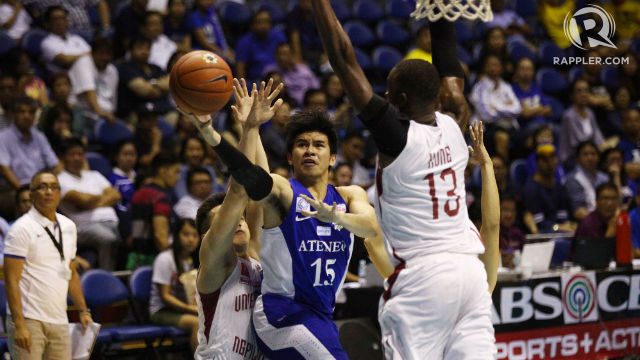 Ateneo blasts UP for 4th straight win
