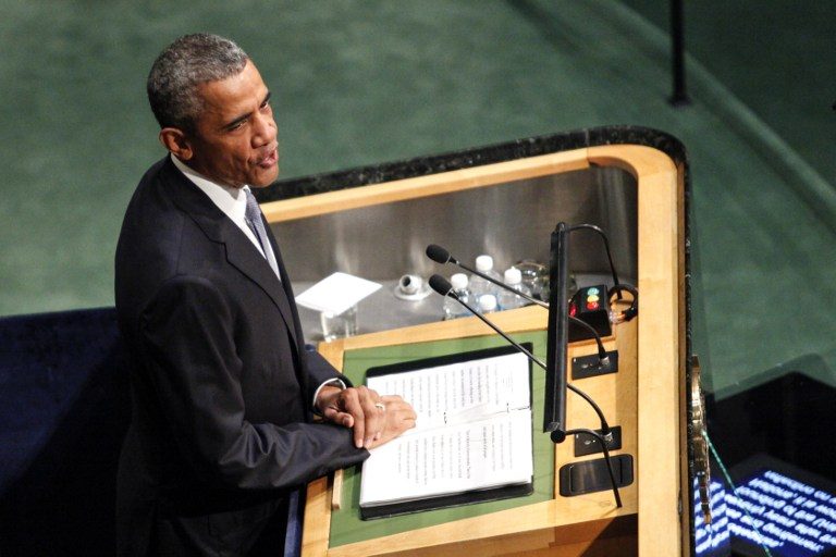 Obama, at UN, calls for lifting Cuba embargo