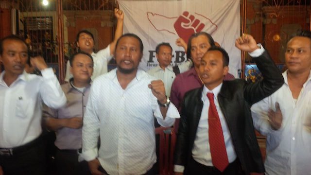 Aktivis anti reklamasi Benoa dilaporkan ke Polda Bali
