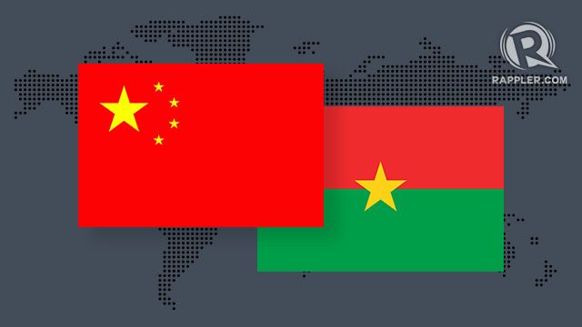 China, Burkina Faso establish ties following Taiwan snub