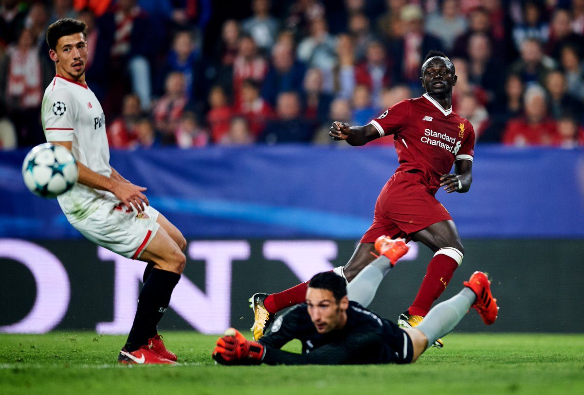 Liga Champions: Liverpool ditahan Sevilla 3-3