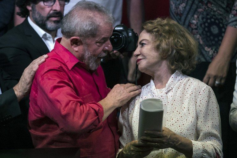 Wife of Brazil’s Lula is brain dead – hospital
