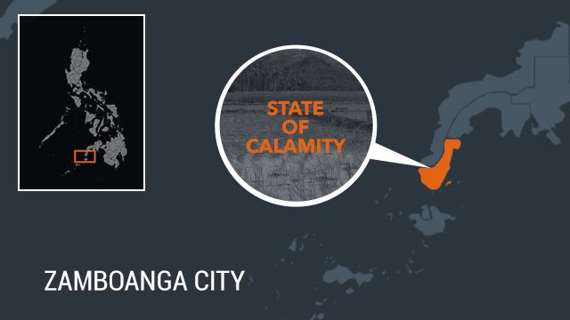 Rivers drying up, Zamboanga City declares state of calamity