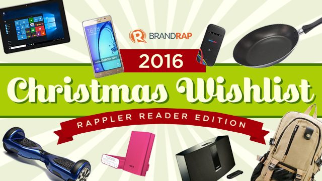 Christmas 2016 wishlist: Our readers’ picks