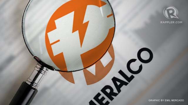 Meralco rates decline in October