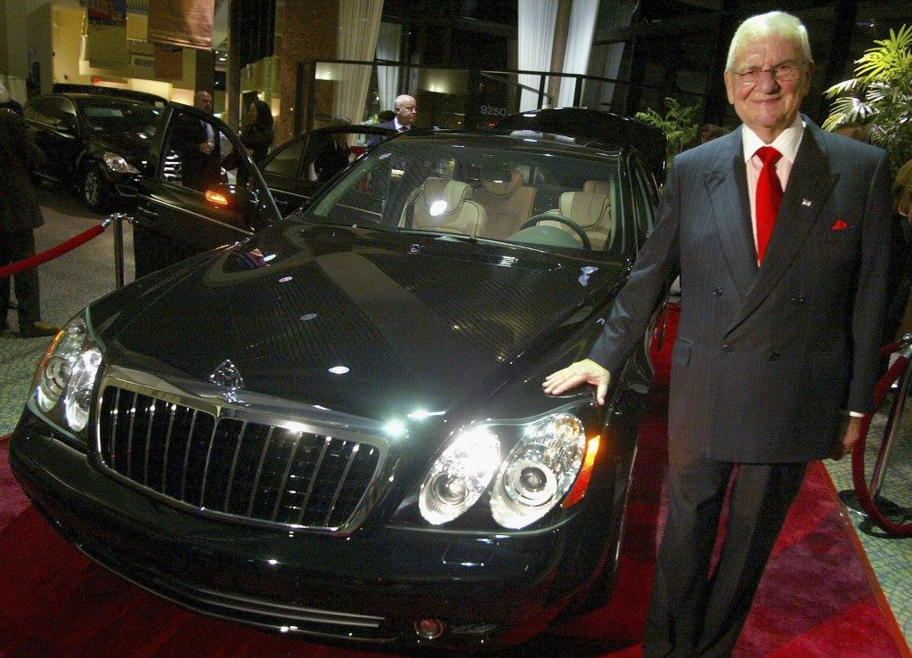 U.S. auto industry legend Lee Iacocca dies age 94