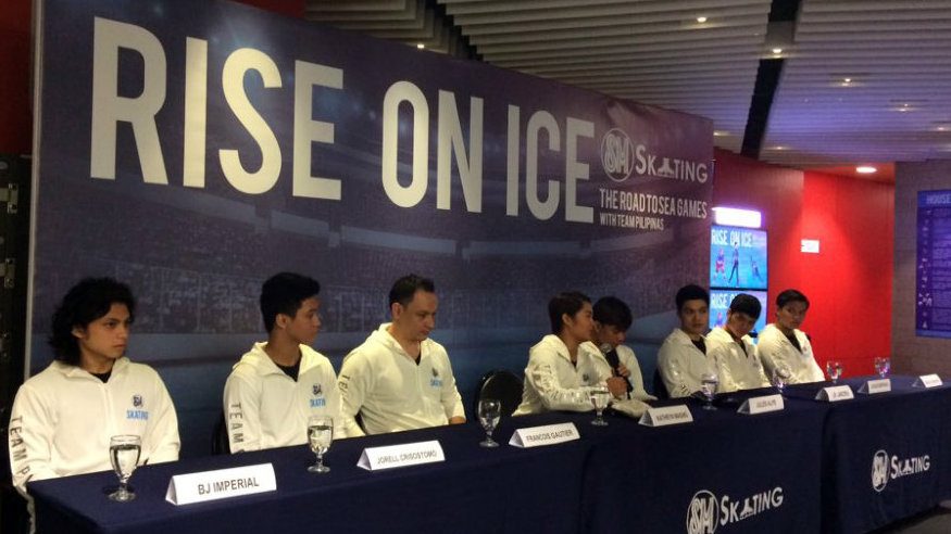 PH ice athletes aim to bag gold medals in SEA Games