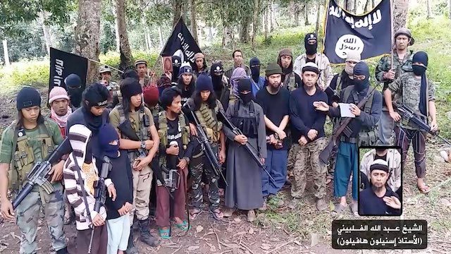 U.S. tags ‘ISIS-Philippines’ as foreign terrorist group