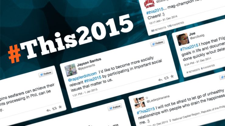What do netizens hope for #This2015?