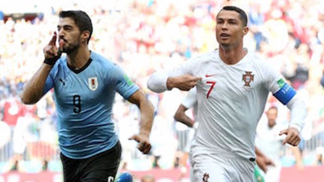 Prediksi Uruguay vs Portugal: Adu tajam Suarez vs Ronaldo