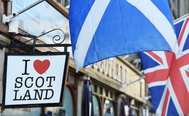 Quebec separatists visit Scotland, taking notes