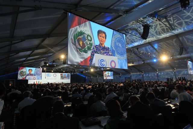 #COP20: High-level reinforcement for final climate push