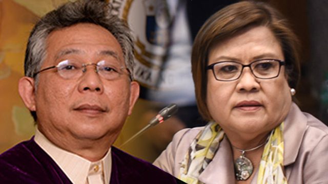 Justice Caguioa: If it happened to De Lima, it can happen to anyone