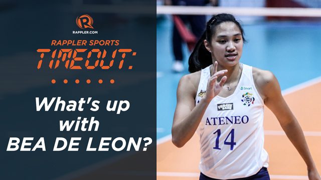 Rappler Sports Timeout: What’s up with Bea de Leon?