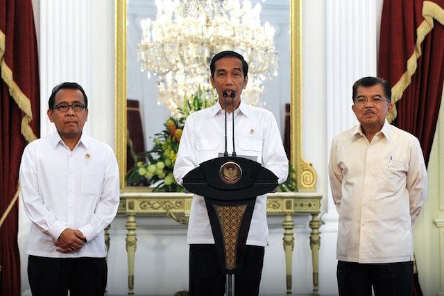 Finally, Jokowi dumps controversial police chief nominee