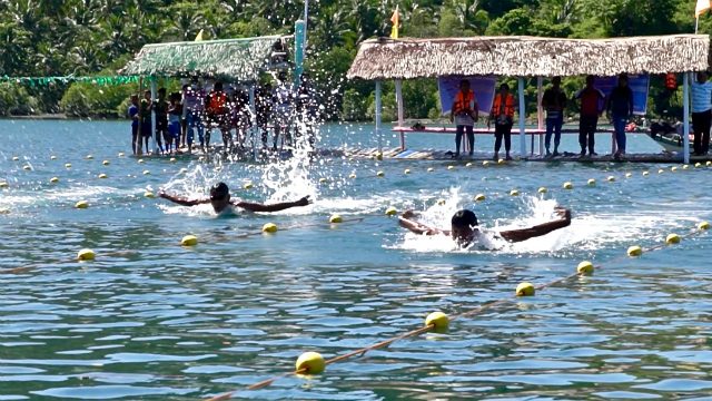 Catbalogan builds PH’s 2nd floating pool to empower athletes