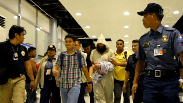 PH deports alleged Aussie jihadist supporter without charges