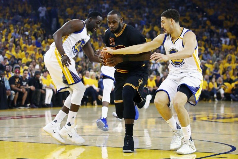 Klay Thompson shows his value as defensive stopper in NBA Finals
