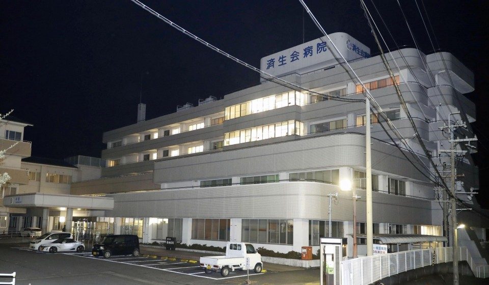 Patient at infected doctor’s hospital in Japan tests positive for coronavirus
