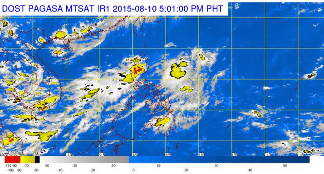 Rainy Tuesday for Luzon due to monsoon
