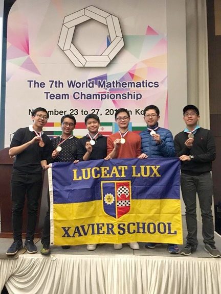 Young Pinoy kids win medals at World Math Team Championship