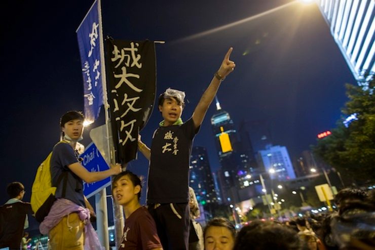 Hong Kong activists launch mass pro-democracy campaign
