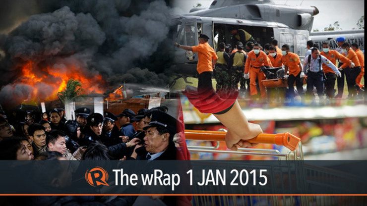 New year mishaps, AirAsia update, ‘thriftier’ Filipinos | The wRap