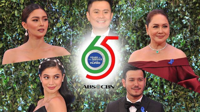 Stars show support for ABS-CBN for the network’s 65th anniversary