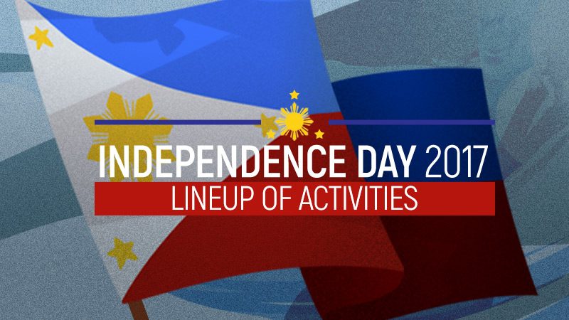 Philippine Independence Day 2017 events