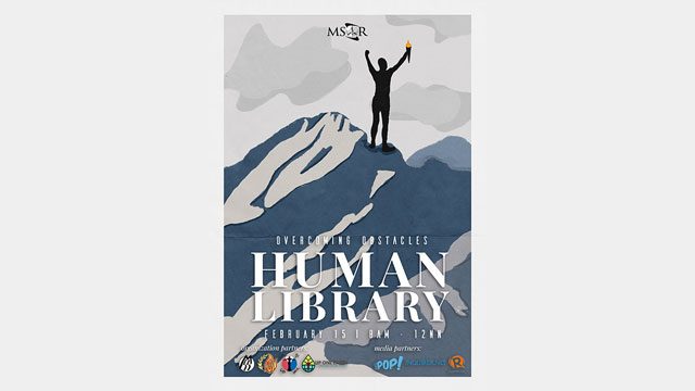 U.P. Manila to open 1-day human library experience on February 15