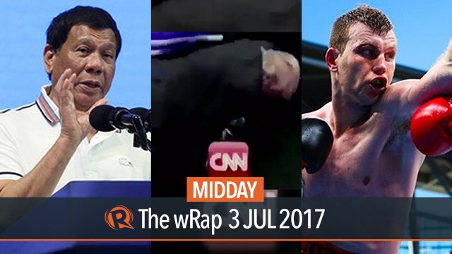 Duterte, Pacquiao vs Horn, Trump | Midday wRap