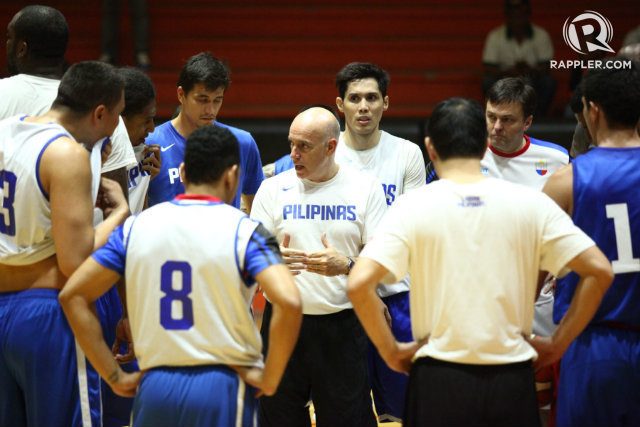 SUPPORT. The PBA has vowed its full support to Gilas Pilipinas as they attempt to make the 2016 Rio Olympics. File photo by Josh Albelda/Rappler  