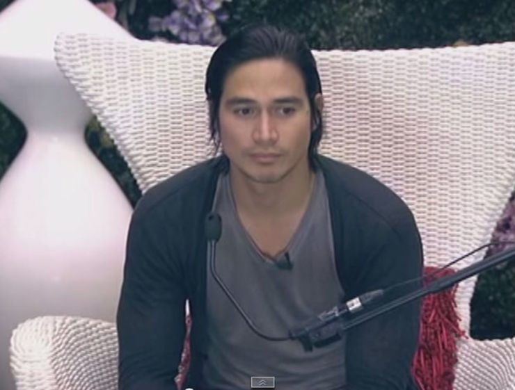 WELCOME PIOLO. Actor Piolo Pascual listens as Kuya gives him instructions for the housemates. Screengrab from YouTube