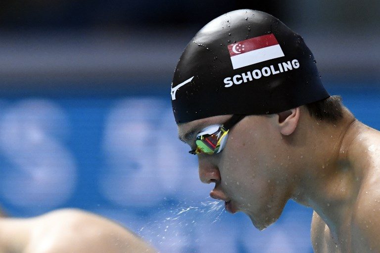 Schooling banishes ‘rough summer’ with easy win at 2017 SEA Games