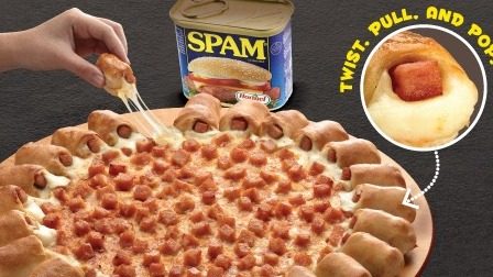 LOOK: Pizza Hut introduces new SPAM Cheesy Bites Pizza