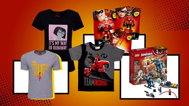 Incredible items for the ‘Incredibles 2’ weekend