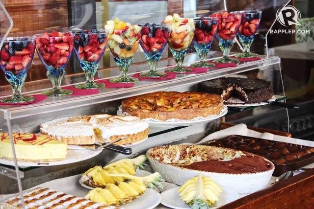Italia adalah surga untuk pecinta dessert. 