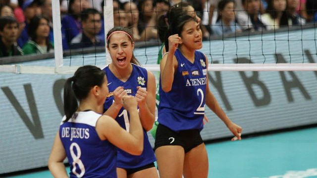 Amy Ahomiro, Ateneo hoping to keep Mika Reyes ‘a little quiet’