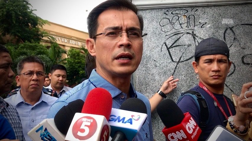 Isko Moreno eyes Manila ‘freedom wall’ to end vandalism
