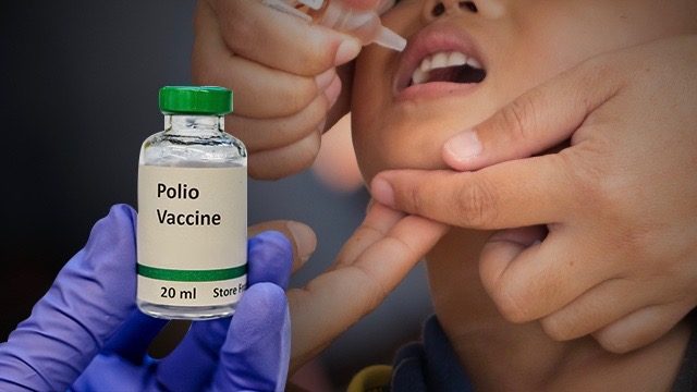 PH declares polio outbreak as disease returns after 19 years