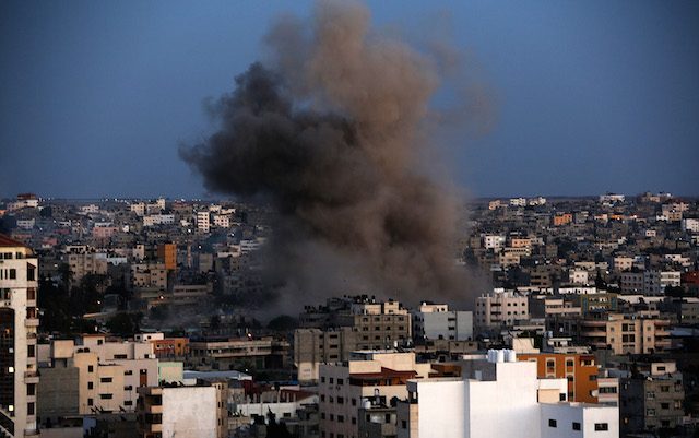 15 dead in Palestine UN-school shelling