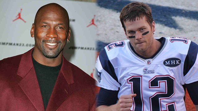 WATCH: Michael Jordan, Tom Brady play pick-up ball in Bahamas