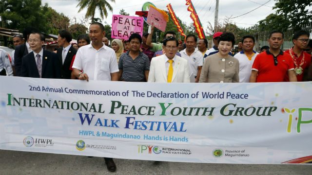 South Korean pastor urges Filipinos to work for peace