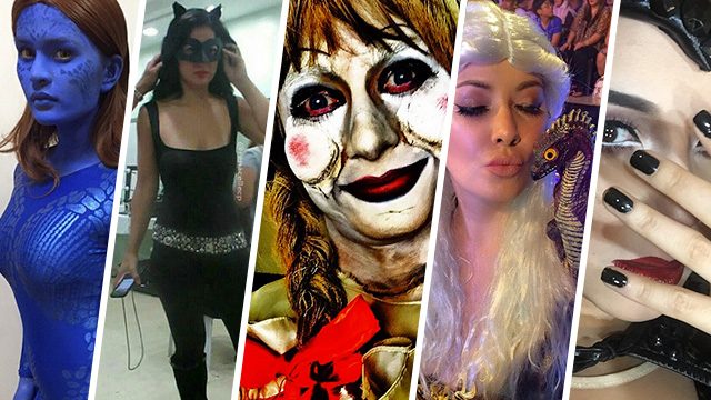 Celebrity Halloween costumes 2014: Local stars