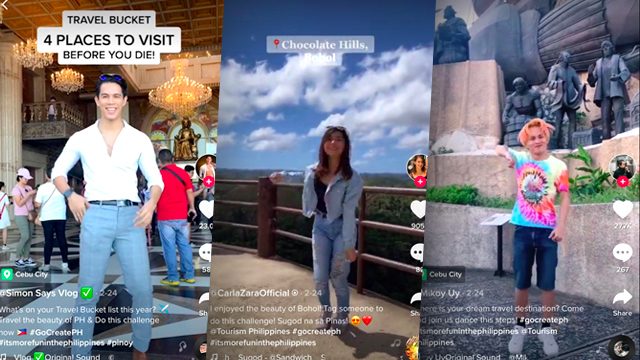 Philippines taps TikTok users to address coronavirus tourism impact